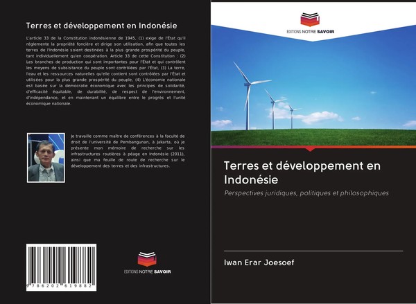 Iwan Erar Joesoef | Terres Et DéVeloppement En IndonéSie | Taschenbuch (2020)-image