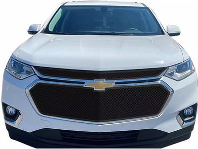 APS Black Wire Mesh Grille Fits 2018-2021 Chevy Traverse L