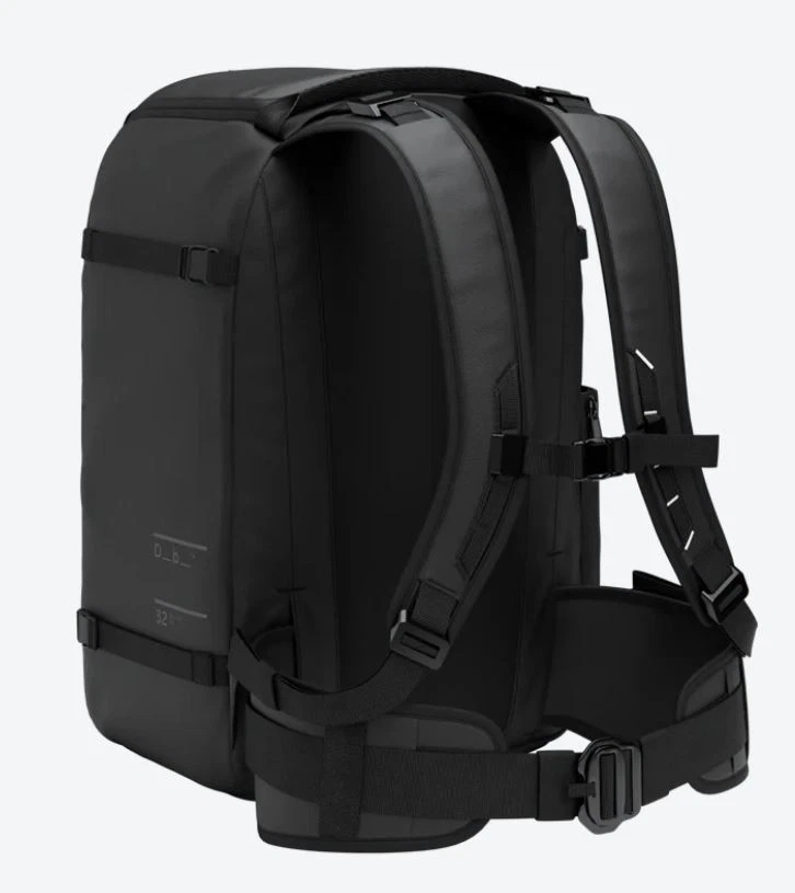 DB Journey Ramverk Pro 32L Rucksack Laptoptasche Luxus Premium Schwarz UVP 320£. j7 - Bild 3 von 4