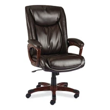 Alera DN42B19 Darnick Series Manager Chair, Supports Up To 275 Lbs, 17.13" To
