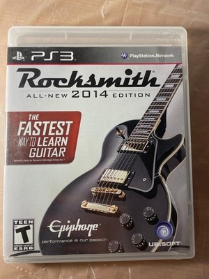 Rocksmith -- 2014 Edition (Sony PlayStation 3, 2013)