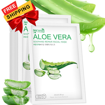 Aloe Vera Face Mask,Hydrating Masks Skincare For Dry, Oily,Sensitive... 