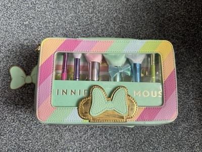 Spectrum x Disney Minnie Mouse Jetsetter Make up Pinsel Set Kosmetiktasche 
