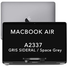 Ecran Complete Pour MacBook Air A2337 Gris sidéral EMC 3598 Complet ASSEMBLÉ