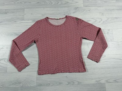 Carbone Langarmshirt rosa Pink Herzen größe 128