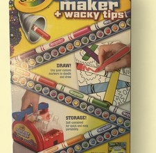 2014 Crayola Marker Maker DIY Makes 16 Markers Brand NEW with Refill Kit 