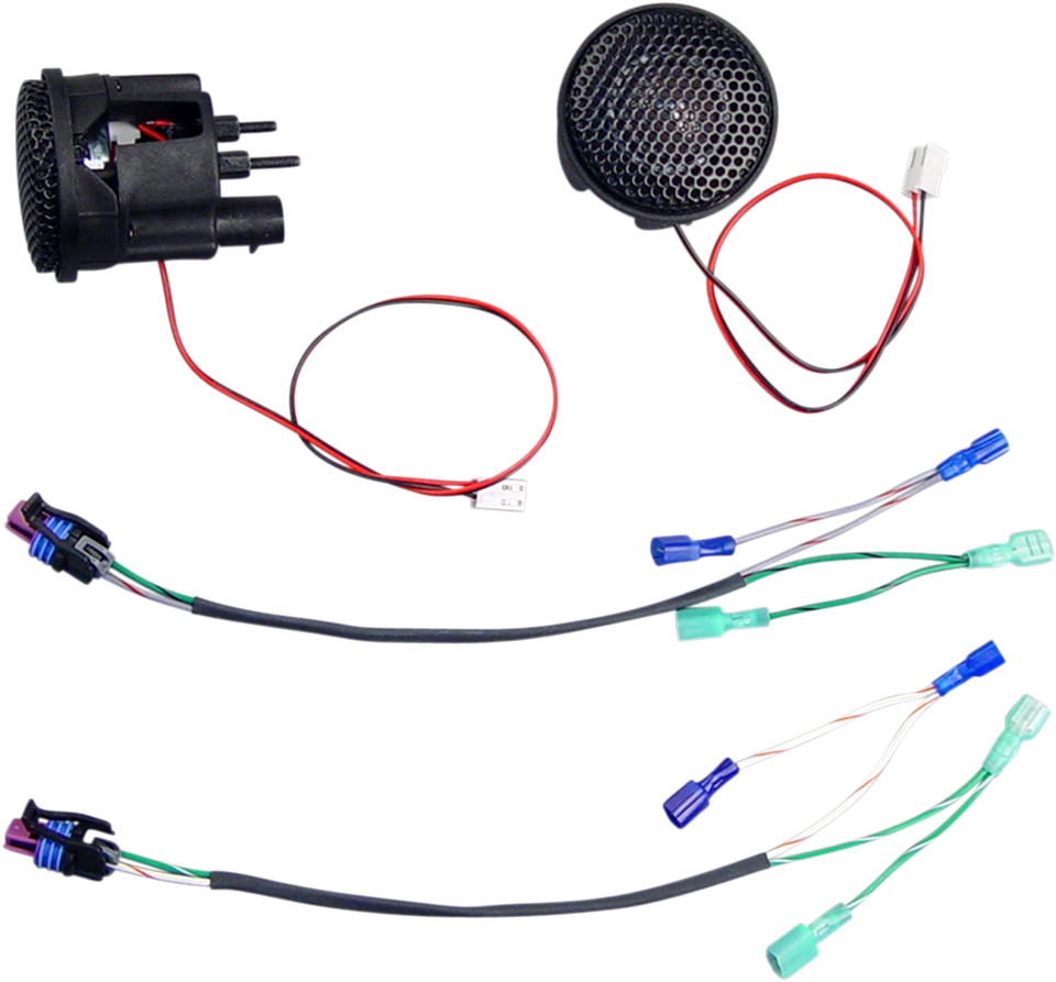 J and M Tweeter Kit - Fairing HTWT-1025-CRF - Image 2 of 2