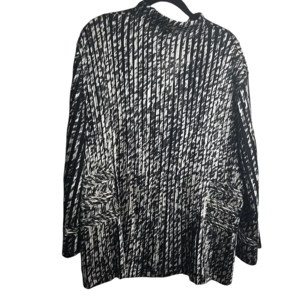 Chaqueta Ligera Chicos Veneciana Cremallera Frontal Mujer Carrera Oficina Talla XL Foto 2 de 4