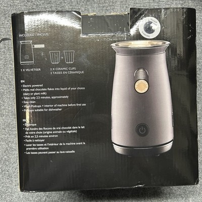 Velvetiser Hotel Chocolat Hot Chocolate Drink Maker New Open Box