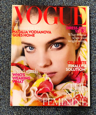 VOGUE Magazine: May 2008 - Natalia Vodianova
