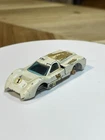 VINTAGE HOT WHEELS REDLINE FORD J-CAR WHITE FOR PARTS OR RESTORATION