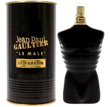 Jean Paul Gaultier Le Male Le Parfum 125ml  Men  s EDP Spray  New  Sealed
