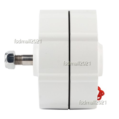 5000W 12V/24V/48V 3-Phase Synchronous Alternateur à aimant permanent Generator - Photo 11/14