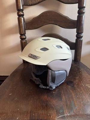 Smith Vantage Snow Helmet - Matte Chalk /  Size Medium / New