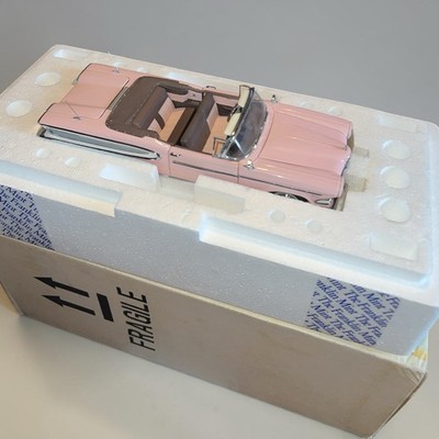 1958 Edsel Citation by Franklin Mint 1:24 scale Pink W/ Box