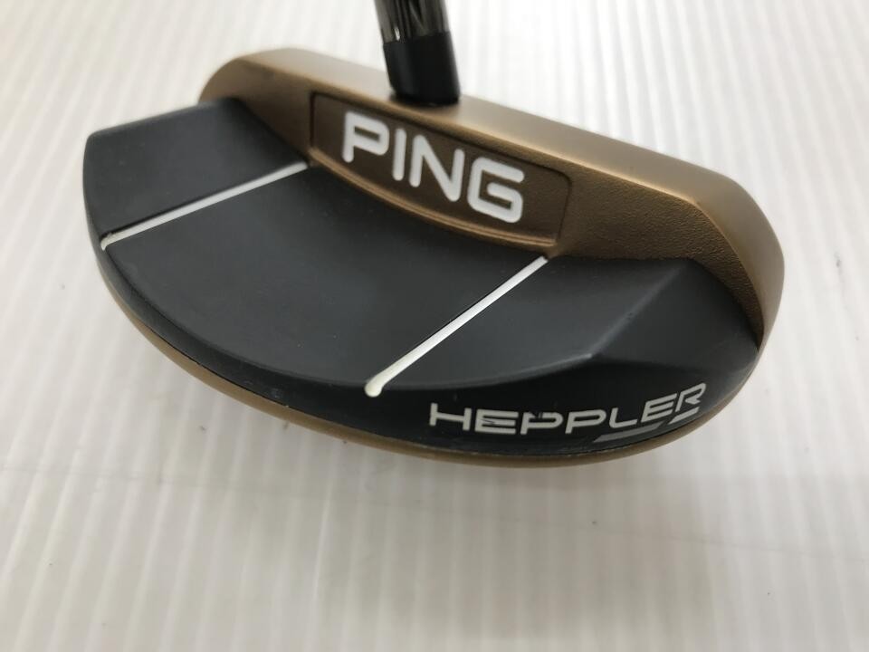 PING HEPPLER PIPER C Right-Handed Putter 34in Steel shaft 554g w