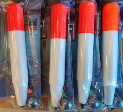 Großeinkauf 4 x Meeresangeln Schwimmer Kits 6'' Länge - 42g