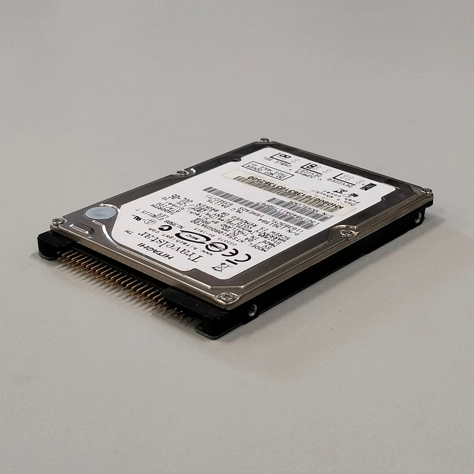 Hitachi Travelstar 80GB 2.5" 5400RPM IDE ATA-100 8MB HDD HTS541080G9AT00 13G1584 - Image 4 of 4