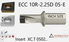 CERATIZIT Multi-function tools ECC10R-2,25D-05-E for Insert XC.T0502.. NEW 1 pcs