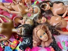 Vintage 80’s 90’s Barbie Midge Teresa Doll And Accessories Bundle HTF Items