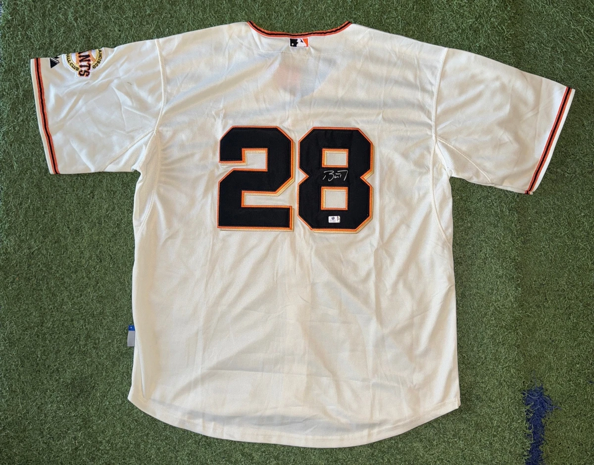 Buster Posey Baseball MLB Original Autographed Jerseys for sale | eBay