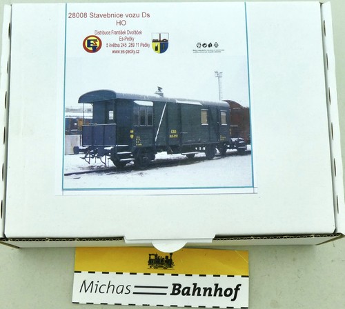 28008 Stavebnice vozu Ds Bausatz ungebaut H0 1:87 OVP HD6  å | Condition: Gebraucht
