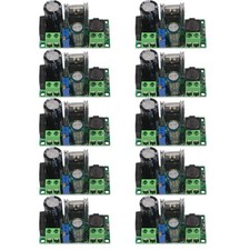 10 PCS AC/DC to DC Step Down Buck Converter Voltage Regulator LM2596HV Module