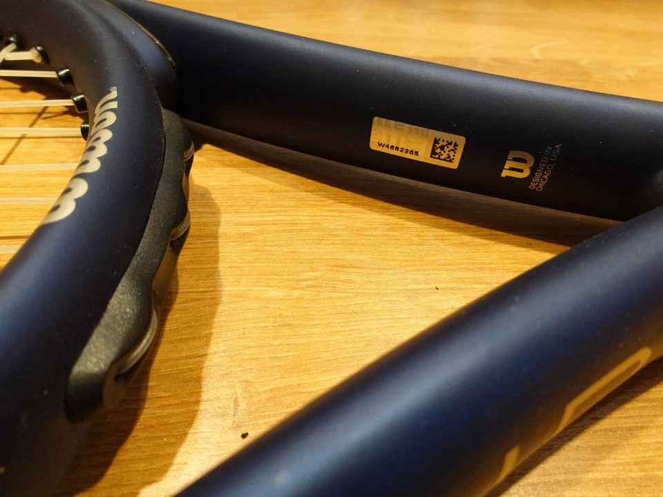 Wilson Triad Three besaitet Komfortracket - Bild 4 von 4