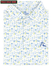Lot 10 Rhoback Men Golf Polo Shirts Performance Sport Breathable S-3XL