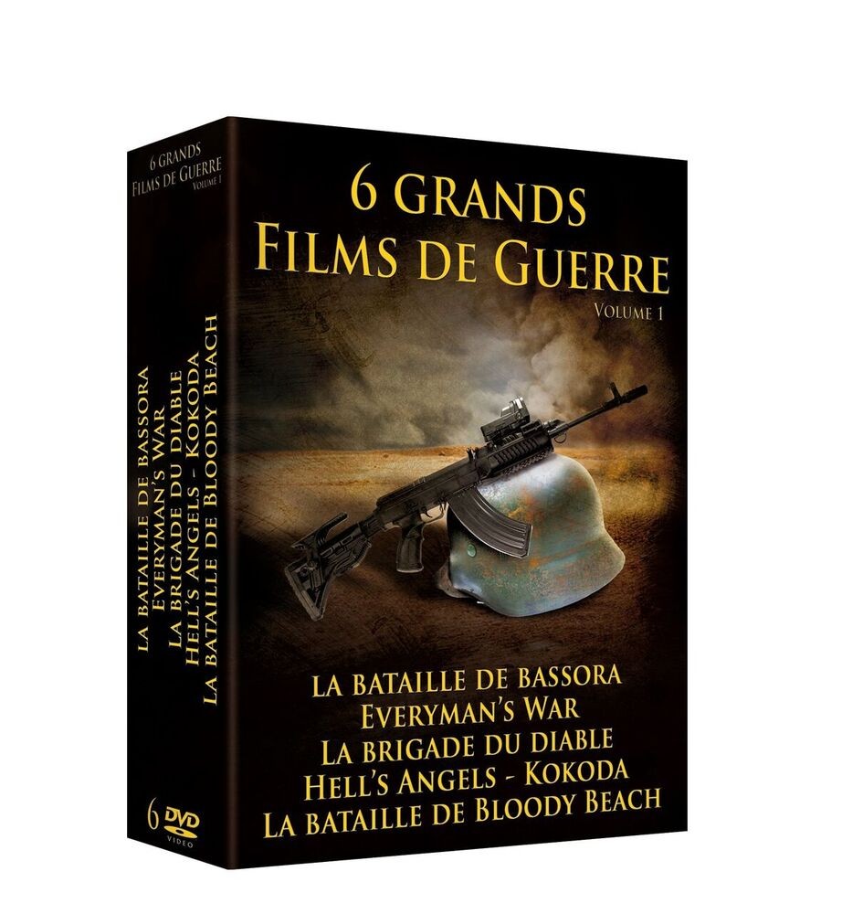 500316636 | War Films Box Set Vol. 1 - New In Packaging | Filmedia