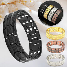 Männer Frauen Armband Therapeutische Energie Heilung Magnetarmband Therapie