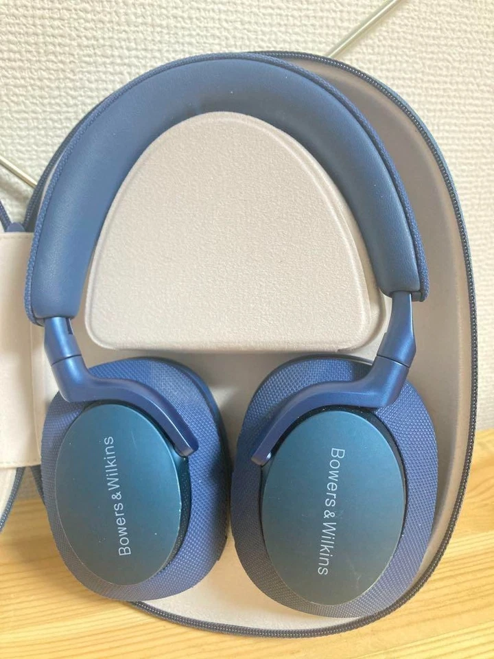 Bowers & Wilkins PX7 S2e Cuffie over-ear con cancellazione del rumore blu wir... - Immagine 4 di 4