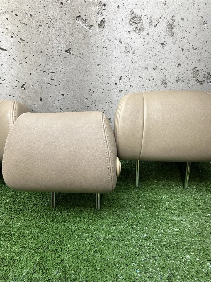 HYUNDAI EQUUS 2011-2013 ASIENTO TRASERO DERECHO O IZQUIERDO REPOSACABEZAS CUERO TOSTADO Foto 3 de 4