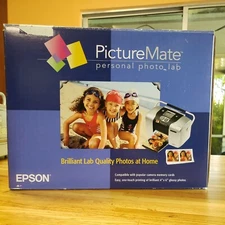 Epson PictureMate personal photo lab photo printer