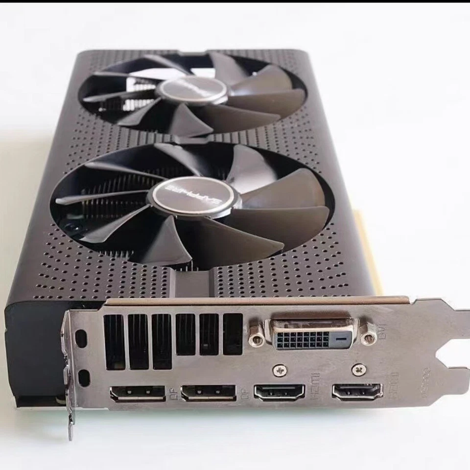 RX580 8GB SAPPHIRE NITRO AMD Radeon 2048SP GDDR5 Graphics Video Card DP DVI HDMI - Image 2 of 4