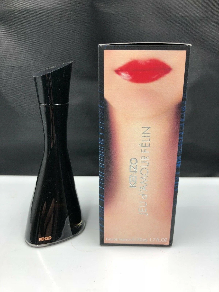 Perfume kenzo jeu d'amour clearance felin