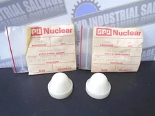 (2 Pcs.) - GE General Electric - CR103HAX02W - WHITE Indicator Lens Lamp COVER