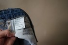 AG adriano goldschmied 29R distressed Nikki relaxed skinny jeans for women — photo 8