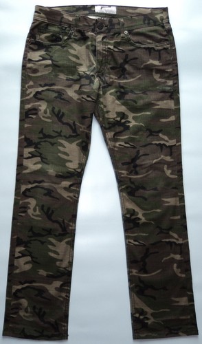 Mens Size 32 Silence Is Golden Camo Pants 35 x 32 Los Angeles CA Made In USA - 第 1/12 張圖片