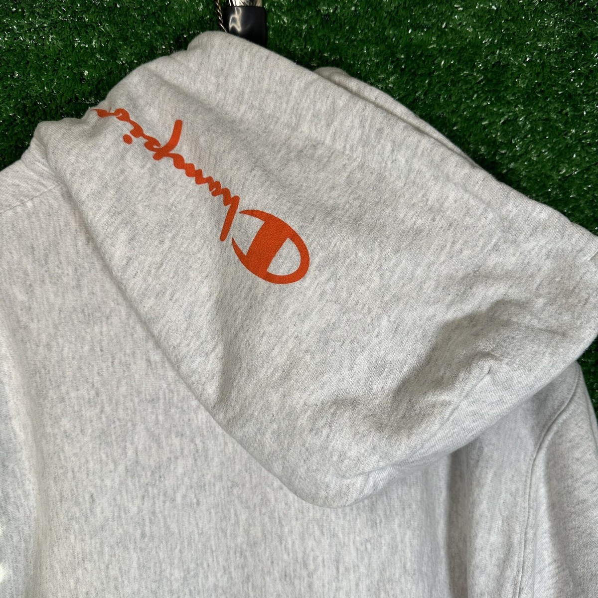 Champion Vintage Reverse Weave Hoodie Adult Size L Dr Seuss Green Eggs and  Ham | eBay
