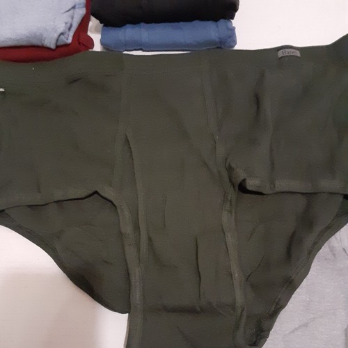 Vintage Hanes Mens Comfort Soft 6 Pair Briefs Size 2XL New - Picture 3 of 5