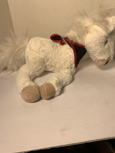 Bufanda de cuello rojo azul marino ""Mollie"" de caballo Wells Fargo - Imagen 11 de 12