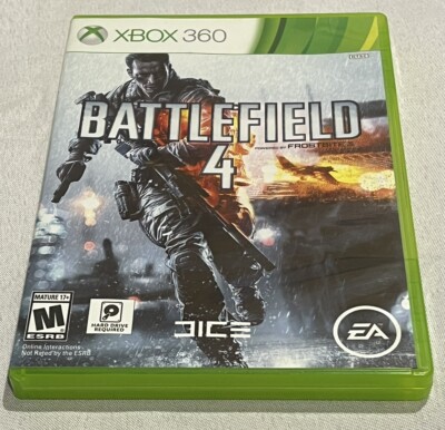 XBox 360 Battlefield 4 2 Discs Tested