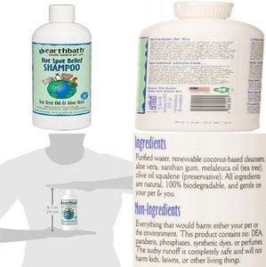 earthbath all natural pet shampoo