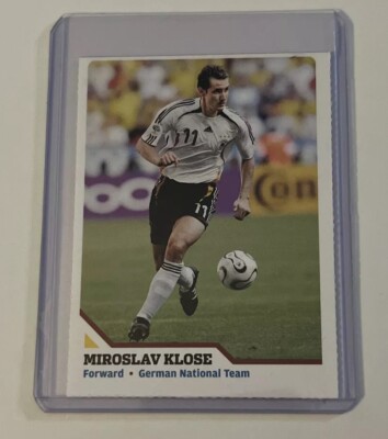 Carte Sport Miroslav Klose – Bravo Sport 2004 – Werder Brême – Ultra Rare (non Notée)