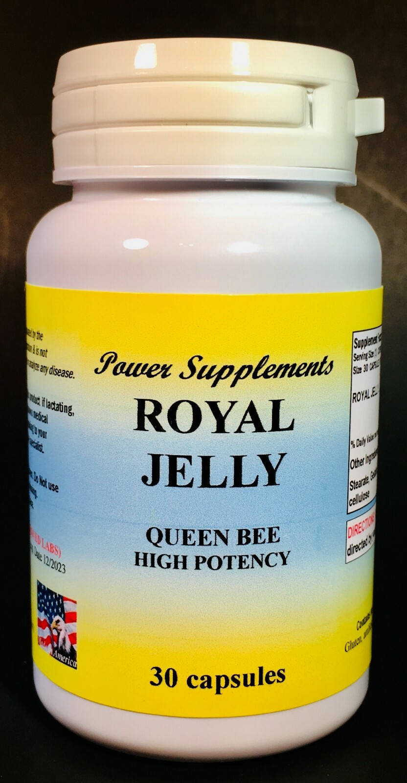 Royal Jelly, cholesterol lowering, antibiotic, glial cell growth 30