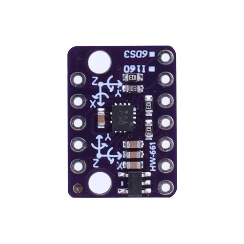 GY-BMI160 Angular Velocity Gyroscope 6-Axis Rate 6DOF 6-Axes Sensor Module 3-5V - Bild 7 von 11