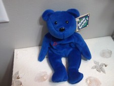MLB ROGER CLEMENS 21 Beanie Baby Salvino's BAMM BEANO's Plush 1998 BEAR