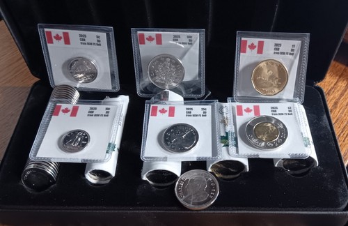 2025 Canada Ten Cents Dime Coin. Mint Brilliant UNC 10c BU Proof Like FROM USA - 第 4/4 張圖片