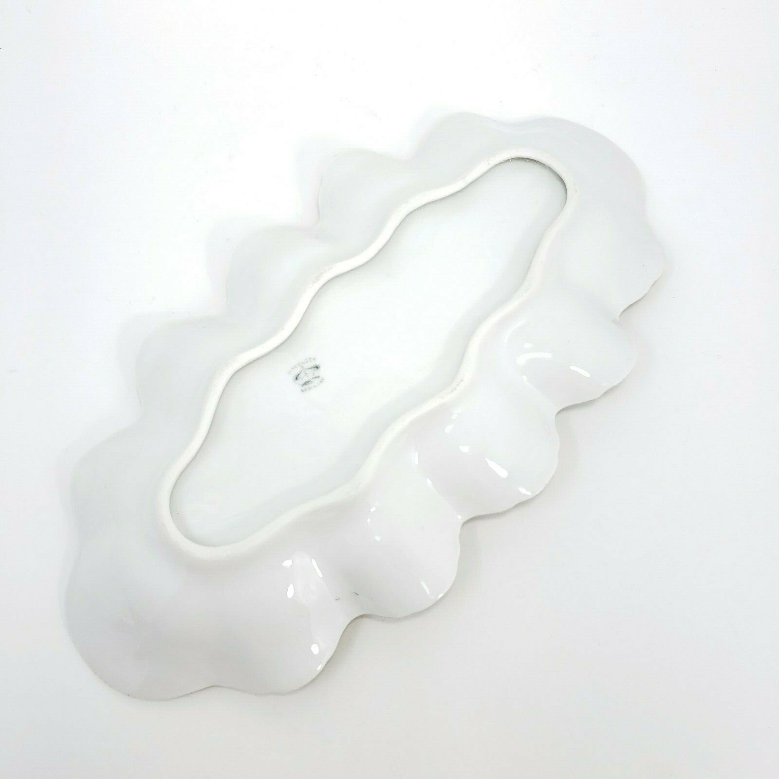 Wheelock Germany Porcelain Celery Trinket Relish Dish eBay